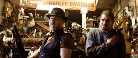 Daniel Svoboda and Dominik Vrba in Kill your darlings (2021)