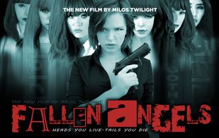 Caroline Posada, Cat Ce, Nicole Marie White, and Michelle Claire Moffat in Fallen Angels (2016)