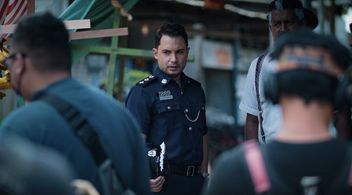 As Supt. Ross in the TV Series 'Krono'.