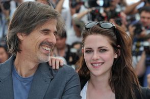 Walter Salles and Kristen Stewart at an event for On the Road (2012)