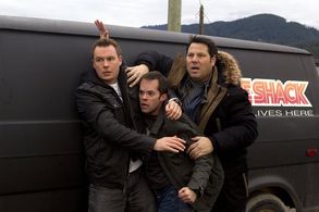 Greg Grunberg and Neil Grayston in End of the World (2013)