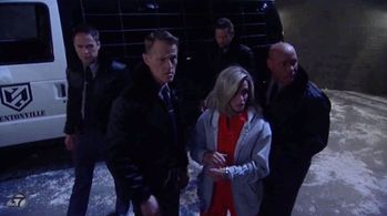 Still of William deVry and Trevor Snarr in 