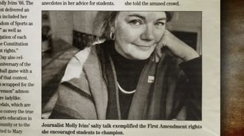 Molly Ivins in Raise Hell: The Life & Times of Molly Ivins (2019)