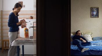 Andrei Seusan and Iulia Ciochina in Alaska (2014)