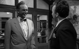 Bogumil Kobiela and Artur Mlodnicki in Ashes and Diamonds (1958)