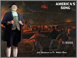John Radspinner as Dr. William Beane in AMERICA’S SONG