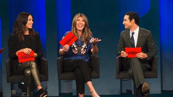 Zac Posen, Nina Garcia, and Rebecca Minkoff in Project Runway (2004)
