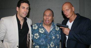 Jordan Belfi, John Kreng, and Joseph Gatt in Mr. Hollywood (2015)