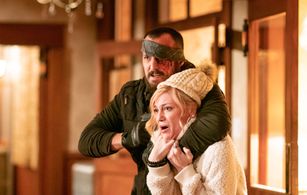 Brock Morgan and Destiny Millns in Dangerous (2021)