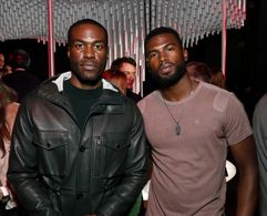 Yahya Abdul-Mateen II and Broderick Hunter