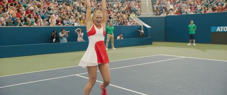 Alena Savostikova in 40-Love Film