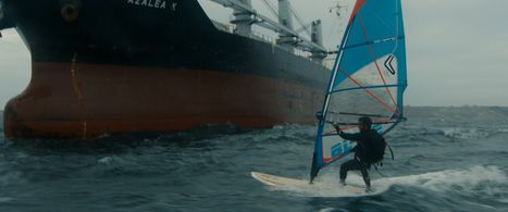 Fettah Lamara in Atlantic. (2014)