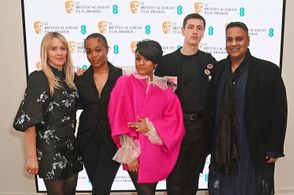 Bukky Bakray, Edith Bowman, Krishnendu Majumdar, Ariana DeBose, and Harris Dickinson