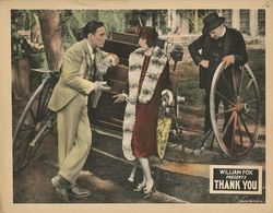 Alec B. Francis, Jacqueline Logan, and George O'Brien in Thank You (1925)