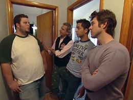 Jai Rodriguez, Carson Kressley, and Kyan Douglas in Queer Eye (2003)