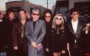 Debbie Harry, Clem Burke, Jimmy Destri, Chris Stein, Paul Carbonara, Leigh Foxx, and Blondie