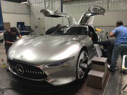 MERCEDES BENZ VISION GT