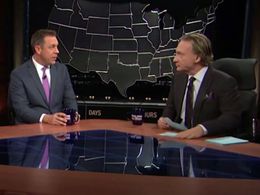 Trey Radel on Real Time with Bill Maher