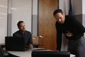 David Vadim and Ryan O'Nan in The Blacklist (2013)