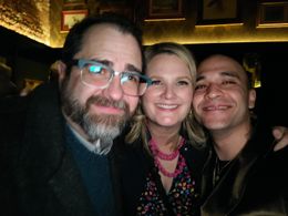 Two of my most favorite people: Jamie Dooner and Lauren Iungerich, Creators of the Netflix hit show 