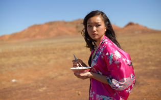 Michelle Lim Davidson in Goldstone (2016)