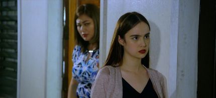 Francine Prieto and Kim Domingo in Hanggang sa dulo ng buhay ko (2019)