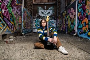 Photoshoot for 'The Astronot' Soundtrack.