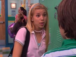 Carlie Casey in Ned's Declassified School Survival Guide (2004)