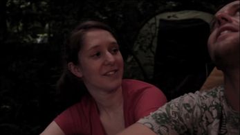 Amy LeBlanc and Zach Steffey in Awesome Movie (2013)