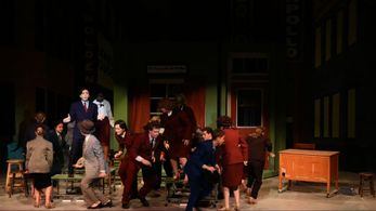 Nico as Nicely Nicely from Guys and Dolls