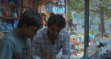 Harsh Mayar and Vaibhav Raj Gupta in Gullak (2019)