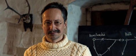 Jaroslav Plesl in The Last Race (2022)