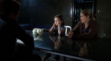 Becky Wahlstrom and Lexi Jourden in CSI: Crime Scene Investigation (2000)