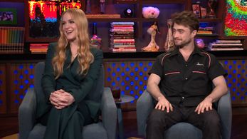 Daniel Radcliffe and Evan Rachel Wood in Watch What Happens Live with Andy Cohen: Evan Rachel Wood & Daniel Radcliffe (2
