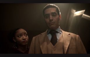 Kadianne Whyte and Ramón Rodríguez in Will Trent (2023)