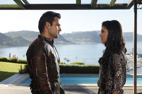 Emraan Hashmi and Amyra Dastur in Mr. X (2015)