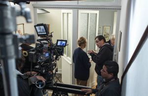 Jorge Ramírez Suárez and Ingeborg Schöner in Good Day, Ramon (2013)