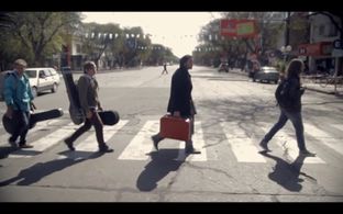 Still of Leonardo Santaiti in A Band of Rogues (2012)