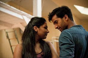 With Natalie Perera in Der Koch