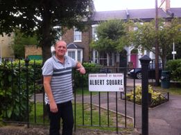 John Burton as Dave Pritchard in Eastenders