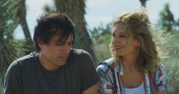 Mark Simich and Jocelyn Saenz in The Obscured (2022)