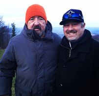 Graham Greene and Chris Gleason in Astronaut (2019)