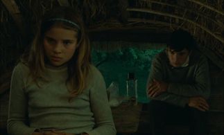 Madeleine Desdevises and Claude Hébert in The Hussy (1979)