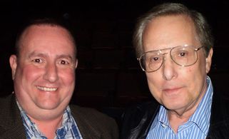 Left to right Actor/Director Jonathan Parisen with Filmmaker William Friedkin at a special screening of 