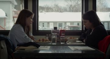 Juliette Gosselin and Camille Mongeau in Tadoussac (2017)