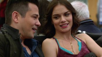 Freddy Rodríguez and Abbi Snee in Bull (2016)