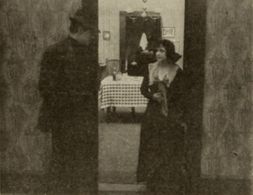 Charlotte Burton and William Russell in The Bruiser (1916)