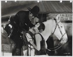 Myrna Loy and José Bohr in Rogue of the Rio Grande (1930)