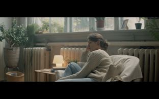 Whoopie Van Raam in Advertentie