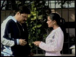 Satish Shah and Mandira Bedi in Sarabhai V/S Sarabhai (2004)